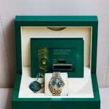 2025 Rolex Datejust 31 “Green Roman” Fluted Jubilee Ref. 278273 A001037