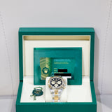 2025 Rolex Daytona 2T Black Diamonds Dial Ref. 126503 B00080