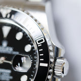2025 Rolex Submariner Date Black  Dial Ref. 126610LN A001095