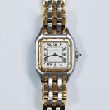 1994 Cartier Panthere de Cartier Mini 3 Row Gold Ref. 112000R A001629