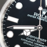 2016 Rolex Submariner Date Ref. 116610LN A001027