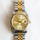 Rolex Datejust 36 Champagne 16013