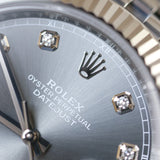 2026 Rolex Datejust 41 Slate Diamonds Dial Fluted Jubilee Ref. 126334 A001589