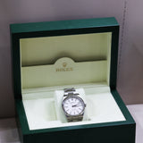 2018 Rolex Oyster Perpetual 39 White Dial Ref. 114300 A001590