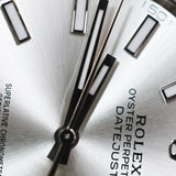 2022 Rolex Datejust 41mm Silver Dial Fluted Jubilee Ref. 126334 B00092
