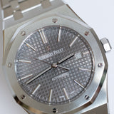 2019 Audemars Piguet Royal Oak Grey Dial Ref. 15400ST A001857
