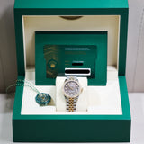 2025 Rolex Datejust 31 Black Mother of Pearl Dial Ref.  278383RBR
