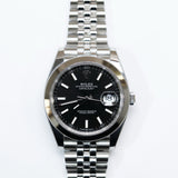 2024 Rolex Datejust 41 Black Dial Ref. 126300