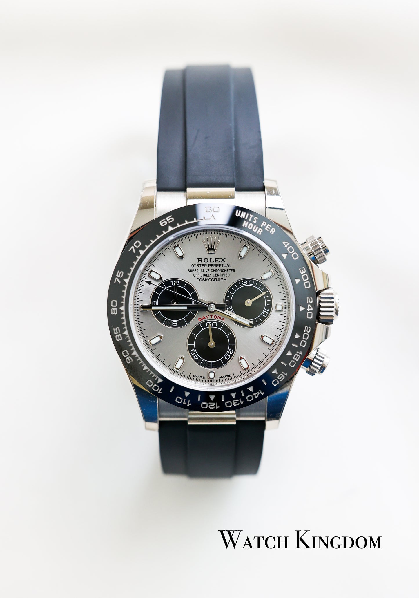 2022 Rolex Cosmograph Daytona Steel and Bright Black