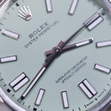 2026 Rolex Oyster Perpetual 41 Pistachio Dial Ref. 134300 A001658