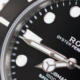 2025 Rolex Submariner Date Black  Dial Ref. 126610LN A001095