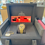 2026 Omega Speedmaster Champagne Dial Yellow Gold Ref. 31060425099002 B00347