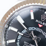 2021 Rolex Sky-Dweller Black Dial Ref. 326934 A001177