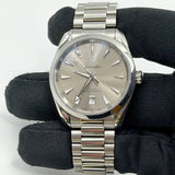2025 Omega Seamaster Aqua Terra Sandstone Dial Ref. 22010382009001 B00291