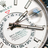 2024 Rolex Sky Dweller White Dial 336934