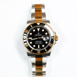 2019 Rolex Submariner Date 2T YG Ref. 116613LN A001531