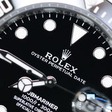 2025 Rolex Submariner Date Black Dial Ref. 126610LN