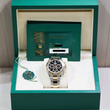 2025 Rolex Daytona Black Dial Two Tone Ref. 126503