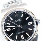 2025 Rolex Oyster Perpetual 41 Black Dial Ref. 124300