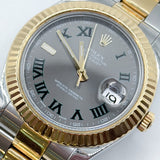 2012 Rolex Datejust II 41mm 'Wimbledon' Two Tone YG Ref. 116333 B00338