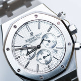 2016 Audermars Piguet Royal Oak White Chronograph Ref. 26320ST A001019