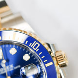 2025 Rolex Submariner Date Blue Dial “Bluesy” Ref. 126613LB