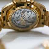 2023 Omega Speedmaster 18kt YG Green Dial Ref.31060425010001 A001432