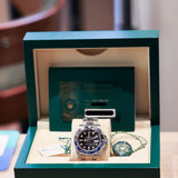 2021 Rolex GMT-Master II ‘Batman’ Ref. 126710BLNR B00184