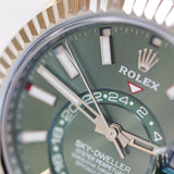 2025 Rolex Sky-Dweller Green Dial Ref. 336934