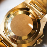 2014 Rolex Submariner Date ‘Bluesy’ Full Gold Ref. 116618LB B00136