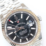 2021 Rolex Sky-Dweller Black Dial Ref. 326934 A001177