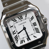 2026 Cartier Santos Medium Ref. WSSA0029 A001815