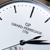 2023 Girard Perregaux 1966
Date and Moon Phase Silver Ref. 49545-11-131-BB60