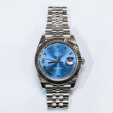 2024 Rolex Datejust 41 Azzurro Blue Ref. 126334 A000250