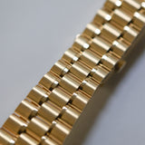 2026 Omega Speedmaster Champagne Dial Yellow Gold Ref. 31060425099002 B00347