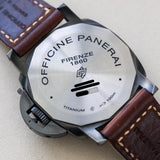 2015 Panerai Luminor 1950 3 Days Titanio DLC 47mm Limited Edition 300 Pieces