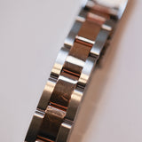 2007 Rolex Lady Datejust 26 Black Diamonds Dial Two Tone RG Ref. 179161 B00355