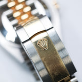 2025 Rolex Datejust 36 Champagne Diamond Dial Ref. 126233 A001093