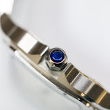 2022 Cartier Santos White Dial Ref. WSSA0018 A001553