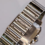 2022 Cartier Santos White Dial Ref. WSSA0018 B00029