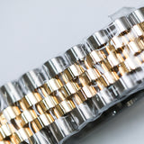 2025 Rolex Datejust 41 Champagne Diamonds Dial Fluted Jubilee Ref. 126333 A000797