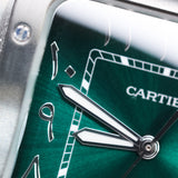 2024 Cartier Santos Green Dial Ref. WSSA0055 A000938