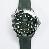 2025 Omega Seamaster Green Dial Ref. 21032422010001 A001867