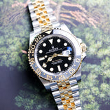 2023 Rolex GMT-Master II Jubilee Two Tone Yellow Gold