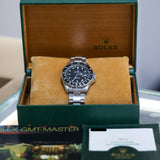 2000 Rolex GMT-Master Black Bezel Black Dial Ref. 16710 A001809