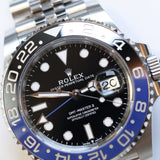 2026 Rolex GMT Master II ‘Batgirl’ Ref. 126710BLNR B00180