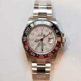 2019 Rolex GMT Master II Meteorite Dial White Gold Pepsi Ref. 126719BLRO B00308