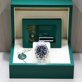 2026 Rolex Datejust 41 Black Smooth Jubilee Ref.126300 A001416