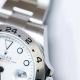 2025 Rolex Explorer II Polar White Ref. 226570 A000992