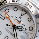 2021 Rolex Explorer II White Polar Dial Ref. 226570